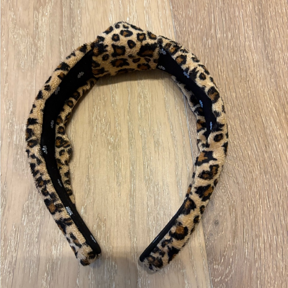 Lele Sadoughi Leopard Print Headband